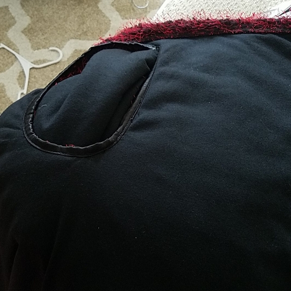 EUC!! Saint Gil Paris Furry cape/Vest - Picture 12 of 13